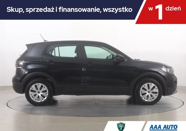 Volkswagen T-Cross cena 76000 przebieg: 12589, rok produkcji 2021 z Tarnogród małe 172